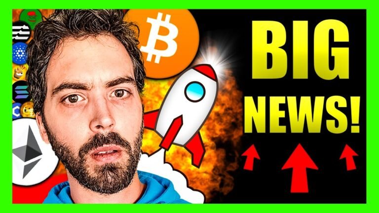 The Crypto Floodgates Have Just Opened: The Biggest Moment Happening Now!