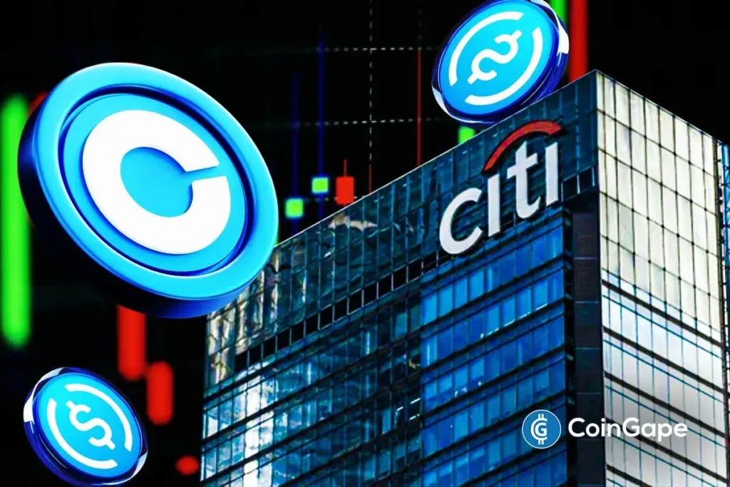 Citigroup Teams Up with Coinbase to Facilitate Stablecoin Payments