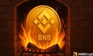 Binance Burns 1.4 Million BNB Tokens: Will This Propel BNB Above $1.5K?
