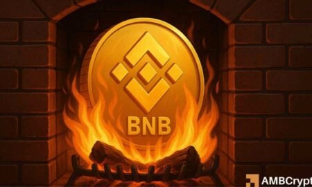 Binance Burns 1.4 Million BNB Tokens: Will This Propel BNB Above $1.5K?