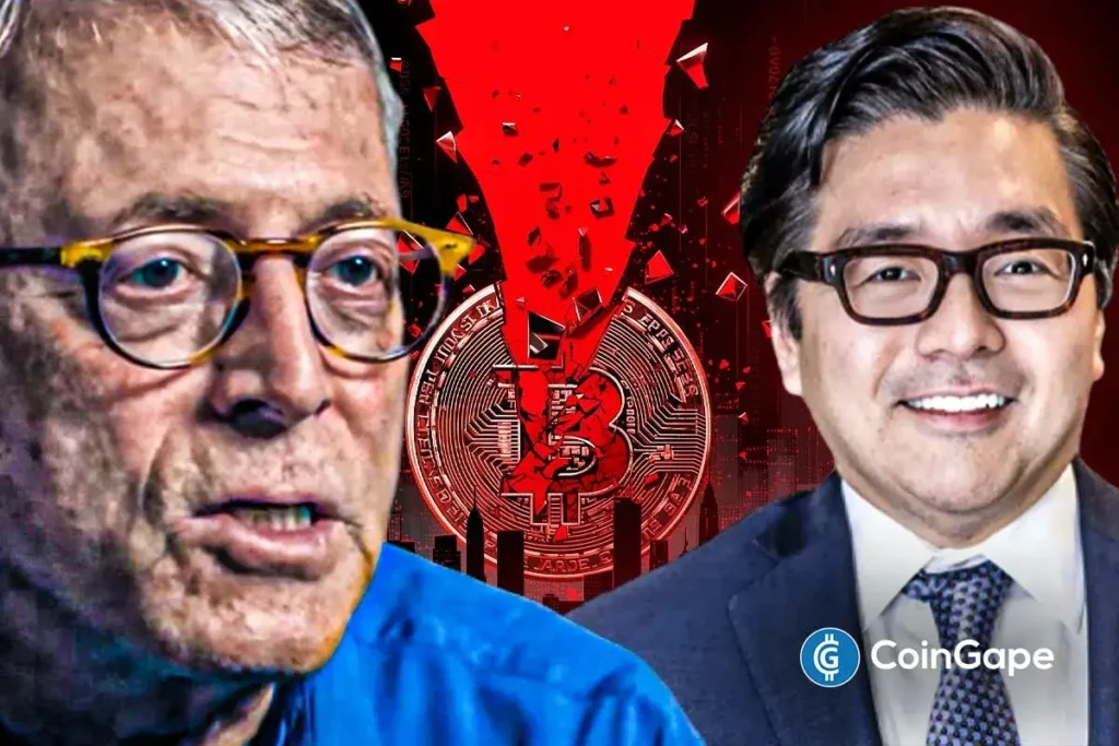 Is a Bitcoin Crash Inevitable? Tom Lee Supports Peter Brandt’s Prediction of a 50% Drop Despite Strong ETF Inflows