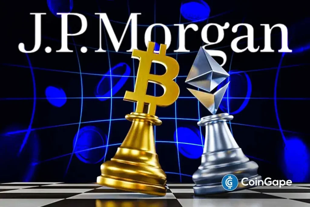 JPMorgan Allows Institutions to Use Bitcoin and Ethereum as Collateral