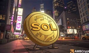 Whale Purchases $8.4M in Solana (SOL), But Chart Indicates Potential Reversal