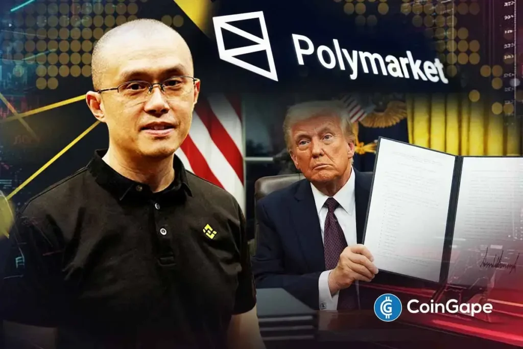 Changpeng Zhao’s Comeback? PolyMarket Gives 62% Odds on Binance’s Return by December After Trump Pardon