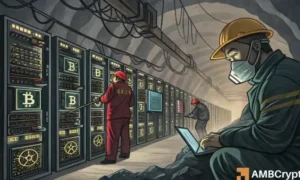 China Emerges as the World’s Third-Largest Bitcoin Mining Hub – Here’s How