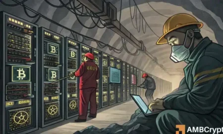 China Emerges as the World’s Third-Largest Bitcoin Mining Hub – Here’s How