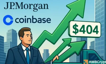 Understanding Coinbase Stock’s 9.8% Jump Following JPMorgan Upgrade