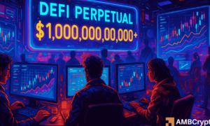 DeFi Perpetual Futures Surpass $1 Trillion in Monthly Volume for the First Time!