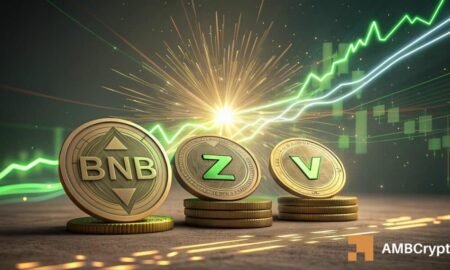 Identifying Cryptocurrencies with the Strongest Bullish Momentum Currently – ZEC, VIRTUAL, & BNB