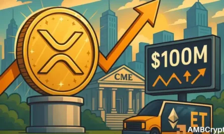 Everything You Need to Know About XRP’s $100 Million ETF Milestone and CME Options Launch