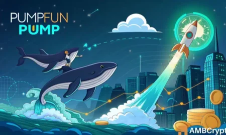 PumpFun Rises 10% in a Whale-Driven Market Recovery