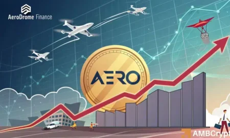 “Aerodrome Finance Rises 10% Amid Increasing Market Demand”