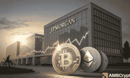 JPMorgan to Accept Bitcoin and Ethereum as Collateral