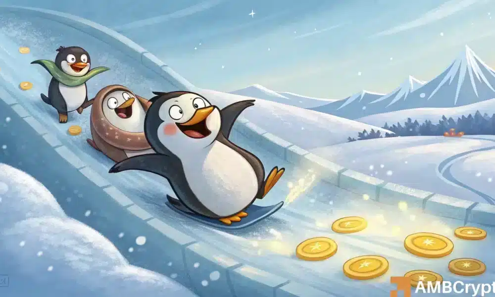 PENGU’s 9% Increase Fuels Recovery After Weeks of Decline – Details