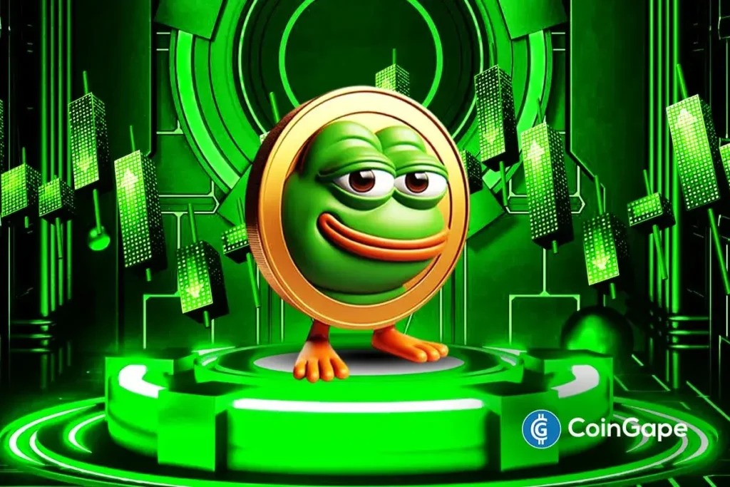 PEPE Coin Price Forecast as Weekly Outflows Reach $17 Million