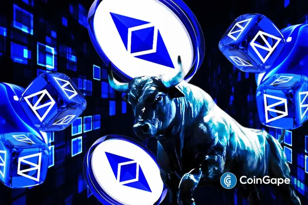 Polymarket Traders Wager on Ethereum Reaching $5,000 Amidst Bullish Pattern Emergence