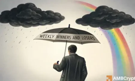 Weekly Winners and Losers in the Crypto Market: VIRTUAL, ZEC, CAKE, IP