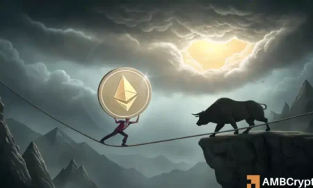 Ethereum Leverage Approaches Record Levels: Are ETH Traders Feeling Anxious?