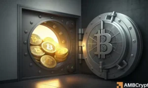 613K Bitcoin Disappears from Binance – The Supply Shock Has Started!