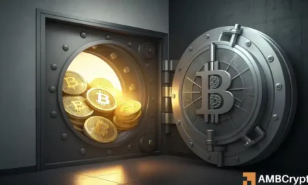 613K Bitcoin Disappears from Binance – The Supply Shock Has Started!