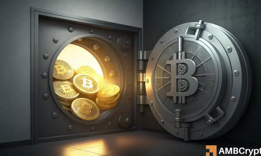 613K Bitcoin Disappears from Binance – The Supply Shock Has Started!