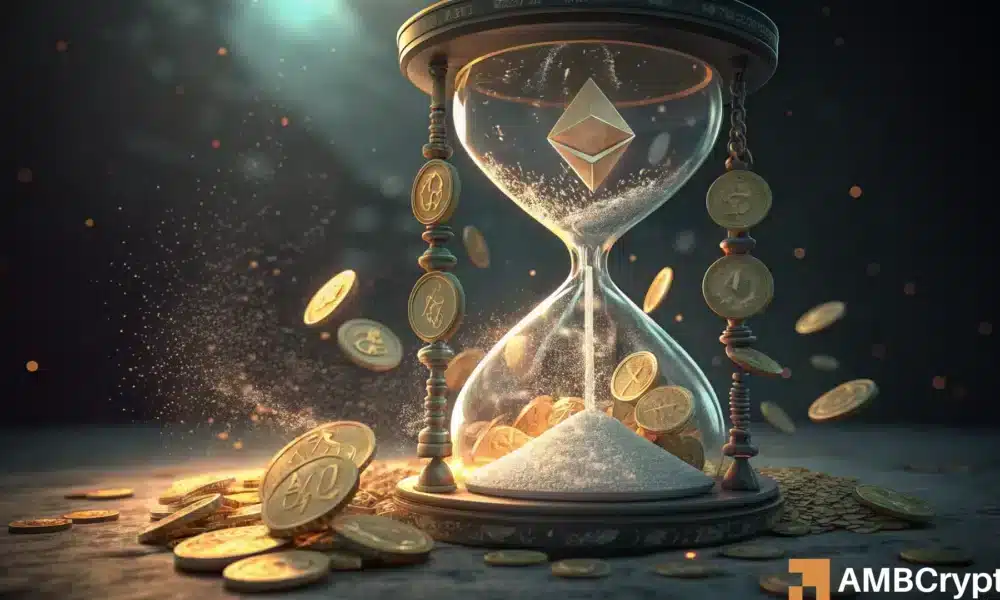 Ethereum Supply Dwindles on Exchanges: What This Indicates About a Potential Breakout