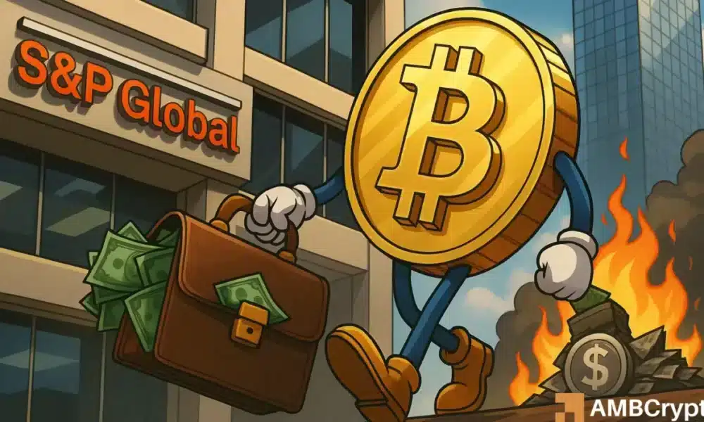 Michael Saylor Dismisses S&P’s ‘Junk’ Rating with $43 Million Bitcoin Purchase