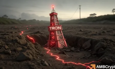 Tron Drops Below $0.30: Here’s Why TRX Bears Are Targeting This Next Level