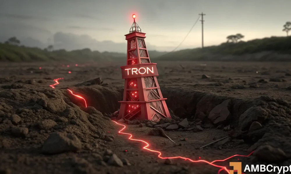 Tron Drops Below $0.30: Here’s Why TRX Bears Are Targeting This Next Level