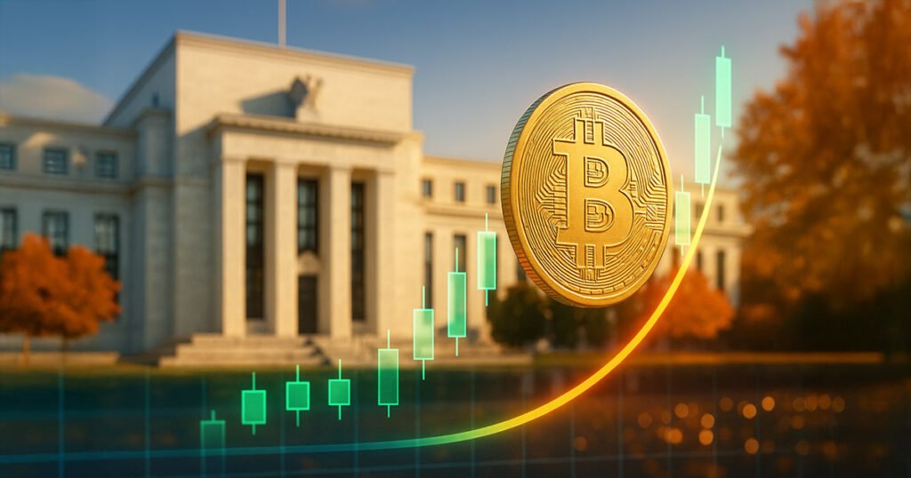 Bitcoin Recovers Almost Half of Its October Crash Losses Amid Expectations of Federal Rate Cuts