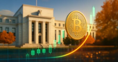 Bitcoin Recovers Almost Half of Its October Crash Losses Amid Expectations of Federal Rate Cuts