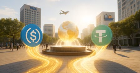 On-chain Dollars Constitute 2.3% of Global Payments: Here’s Why Bitcoin Enthusiasts Should Take Note