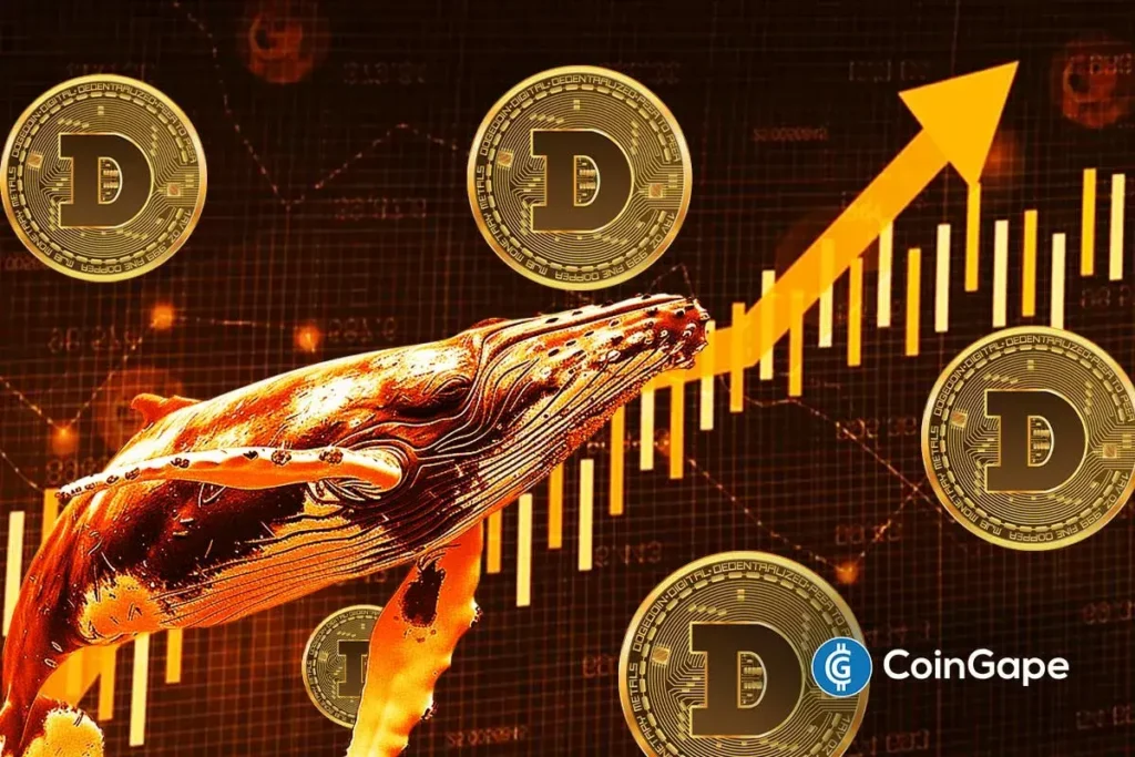 Dogecoin Price Surges Past $0.20 as Whales Accumulate Over $300 Million