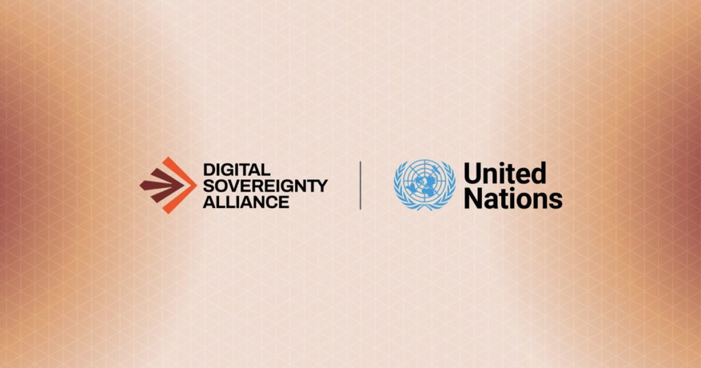 Adrian Wall of the Digital Sovereignty Alliance Promotes Digital Sovereignty and Financial Inclusion at the UN General Assembly
