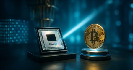 Bitcoin Security Threatened by Google’s Quantum Computing Advances