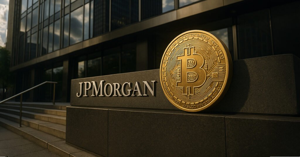 Bitcoin and Ethereum to Serve as Loan Collateral at JPMorgan