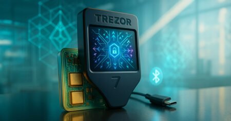 What Trezor’s New “Quantum-Ready” Hardware Wallet Means for Bitcoin