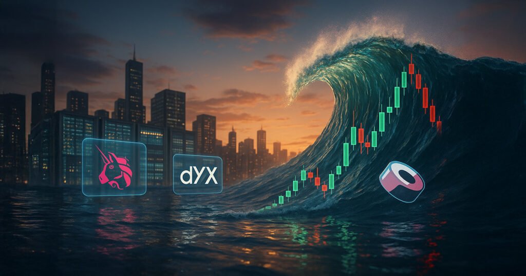 Decentralized Exchanges Exceed $1 Trillion in Monthly Volume Amidst Rising Volatility