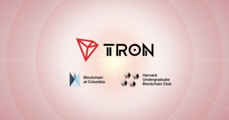 TRON DAO Expands Global University Network Through New Collaborations with Columbia and Harvard Blockchain Clubs