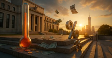 Inflation Sets the Stage for a Bitcoin Surge as Interest Rates Are Expected to Drop to 2.75% by Next October